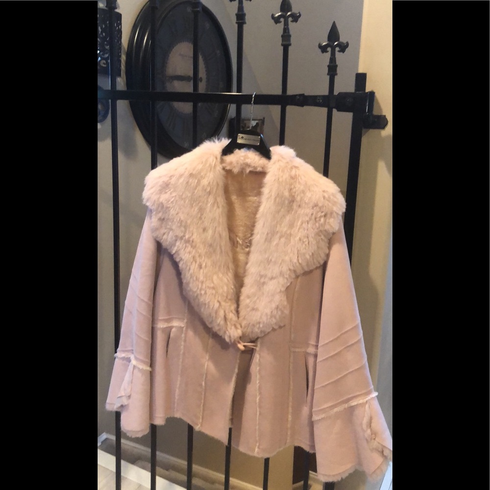 Beautiful cozy coat.